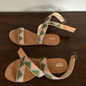 Target Women Beaded Sandals